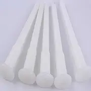 LORJE Fitness Exercise Sport Yoga Ball Inflatable Bed Pool Air Stopper Plug Pin White(10PCS)