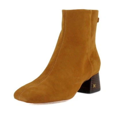Sam Edelman Paige Womens Boots Brown Suede