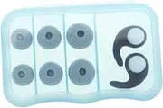 Mipcase Reusable Swim Ear Plugs Noise Isolating Silicone for Boys and Girls Adults Waterproof for Swimming