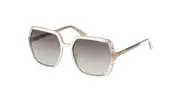 Guess GU7883 21P Women’s Sunglasses White Size 56