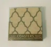 New Thirstystone Natural Sandstone Absorbent Coasters Set of 4