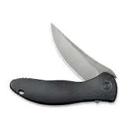 WE Knife Mini Synergy Frame Lock 2011B Knife CPM 20CV Stainless Black Titanium