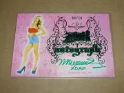 2015 Benchwarmer MALORIE MACKEY #54 Pink Archive Green/10 DRACANO Chocolate Milk