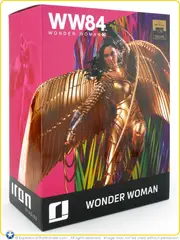 (SW) Statue Wonder Woman Deluxe Art Scale 1/10 - WW84 - Iron Studios