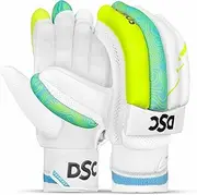 DSC Condor Atmos Leather Cricket Batting Gloves for Men