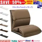 Folding Floor Chair Adjustable Lounger Leisure Guest Bed chaise Sofa Recliner