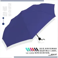 在飛比找蝦皮商城優惠-【單指-瞬間按收傘】LeColor-防風晴雨傘 / 傘 雨傘