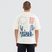 [Nomadic Paradise] Grandiflora Street Tee Tofu