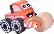Kisangel Wooden Model Car Construction for Simulated Engineering Truck with Lightweight Design Promotes Cognitive Skills and Coordination Present