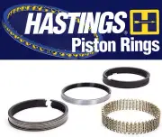 Hastings Piston Ring Set 2D5655 for +.75MM OVERSIZE BORE DIESEL, General Motors