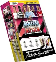 Topps Match Attax 23/24 - Booster Tin 1 - Contains 42 Match Attax Cards Plus 2 Exclusive Artists of The Game Limited Edition Cards