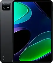 [Xiaomi] Pad 6 Tablet 11 Inch 8 GB + 128 GB Resolution 2880 x 1800, 144 Hz Display, Battery 8840 mAh, WiFi, Gravity Grey