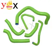 Motorcycle Radiator Water Pipe Coolant Hose For Kawasaki Ninja ZX6R 2007-2008