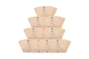 100x Pacvac Paper Dust Bag For Superpro Backpack Vacuums Original