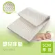 【BN-Home】超Q彈-100%斯里蘭卡天然嬰兒乳膠床墊70x120x5cm(超Q彈-100%斯里蘭卡天然嬰兒乳膠床墊)