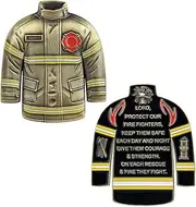 Firefighters Challenge Coin Rescue Uniform Coin Firefighter Coins Collection