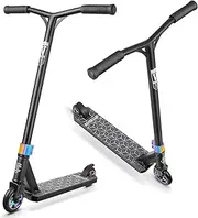 V2 Pro Trick Scooters, Stunt Scooter for Kids Ages 6-12 Years and Teens - Complete Beginner and Intermediate Freestyle BMX Scooter