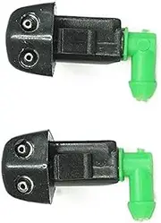 2 Pack Car Windshield Washer Wiper Water Jet Spray Nozzle Windscreen Washer Jets，for Honda Accord