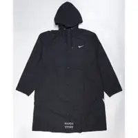 在飛比找蝦皮購物優惠-胖達）NIKE SWOOSH 大勾 連帽 長版 防潑水 防風