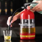 品誠戶外 滅火器創意啤酒機酒具手壓式酒炮扎啤機 飲料桶分酒器迷你飲水機