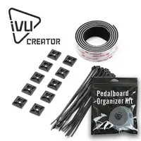 在飛比找松果購物優惠-ivu pedalboard organizer kit 效