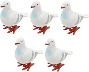 HONMEET Interactive Pigeon Clockwork Toy Simulation Pigeon Toy Boys and Girls Fidgets Fun Playthings