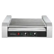 PartyHut Commercial Hotdog Machine 11 Roller and 30 Hot Dog Grill Cooker Warmer