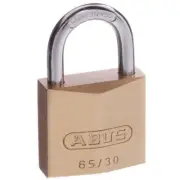 8 x ABUS Padlocks 65/30 30mm -KEYED ALIKE Brass Bodied Padlocks-FREE POST