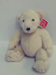 Vintage Gund Plush Stuffed Teddy Bear Je m'appelle 12” Plush NOS
