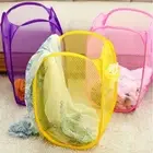 Basket Mesh Storage Baskets Dirty Clothes Bag Clothes Hampers Laundry Hamper