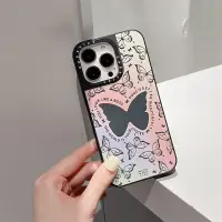 在飛比找蝦皮購物優惠-Casetify 你給我蝴蝶鏡殼 iPhone 13 Pro