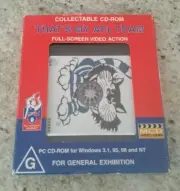 AFL - THAT'S MY AFL TEAM - GEELONG CATS - MCD VIDEO CARD 1998 - LIKE NEW