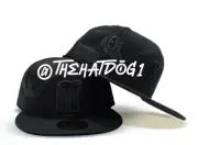 New Era Mexico Béisbol Blackedout Anniversary 59fifty Fitted Cap Size 7 1/2