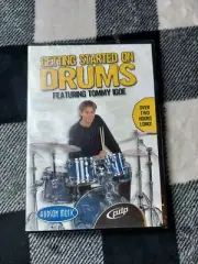 Get Started on Drums Featuring Tommy Igoe (DVD, 2001) Brand New Factory Sealed