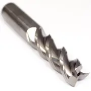 Precision 0360T01020004 Carbide Square End Mill 5/8" 3FL Uncoated