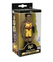 Funko Gold NBA Basketball Atlanta Hawks Trae Young 5” Vinyl Figure BNIB