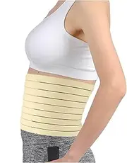 Postpartum Adjustment Girdle For Pregnant Women Lumbar Support Sport Belts Breathable Full Elasticity Belly Band Brace Waist Corset Back Support(X-Large)