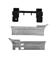 Tekno | 82172 Side skirt set 4x2 tractor Volvo FH01 1:50 Scale Code 3 IS