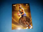 2019 AFL SELECT MILESTONE 200 GAMES WEST COAST EAGLES MARK LeCRAS MG74