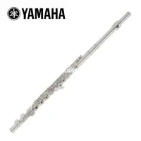 在飛比找Yahoo!奇摩拍賣優惠-正品長笛樂器YFL-211SL鍍銀C調16閉孔初學考級長笛學