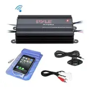 Bluetooth Marine Amplifier Kit, 4-Ch. Waterproof Audio Power Amp System