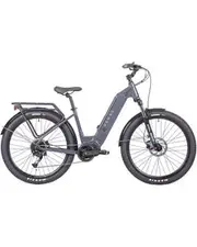 Pedal Lynx 3 ST Electric Hardtail Mountain Bike 468Wh Battery Dark Grey
