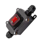 IP67 Waterproof Inline Switch 12V DC 20A High Current Power Switch