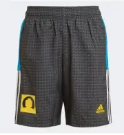 Adidas Tiro x LEGO Classic Aeroready Downtime Shorts Size M BRAND NEW With Tags