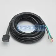 1PCS New FIT FOR Servo Motor Power Cable JZSP-CSM33-10-E 10M