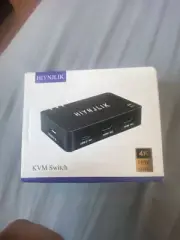 KVM Switch. HIYNJLIK brand.
