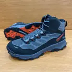 💯公司貨🌈MERRELL【男款】 MOAB SPEED MID GTX 型號J066871 中筒防水登山鞋 戶外健行鞋