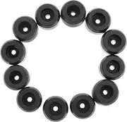 Homoyoyo 16pcs Amplifier Speaker Cabinet Legs Pad Nonslip Rubber Bumpers Vibration Reduction for Hardwood Floors Wide Applications