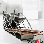 生活采家台灣製304不鏽鋼廚房筷子籃