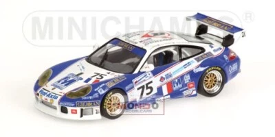 1:43 Minichamps Porsche 911 Gt3-Rs Sugden Le Mans 2004 400046975 Diecast Model